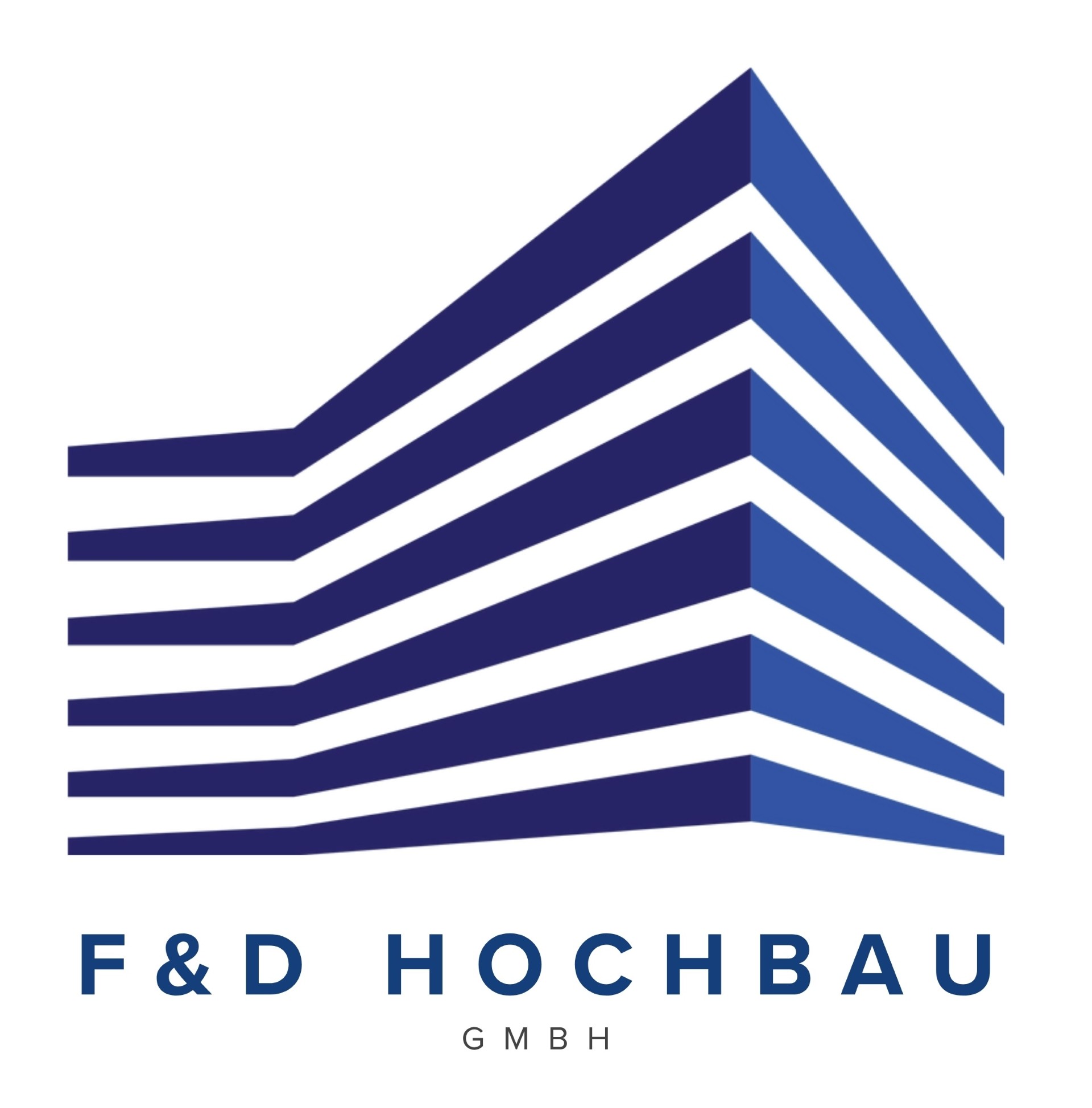 Logo F&D Hochbau GmbH – Unternehmen der FD-Gruppe aus Düren